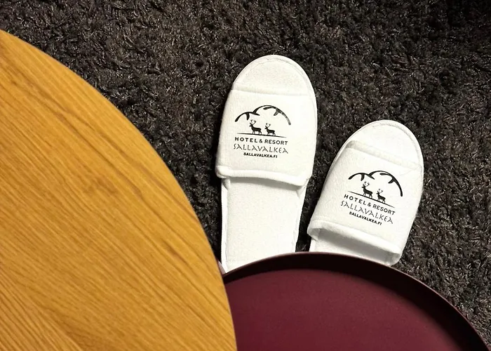 Hotelli Hotel&resort Sallavalkea Salla