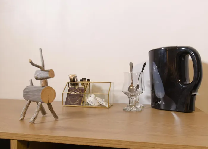 Hotel&resort Sallavalkea Hotelli Salla