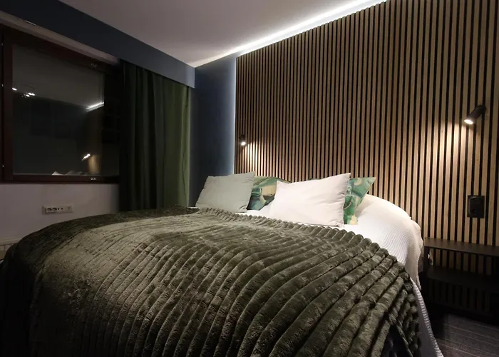 Hotelli Hotel&resort Sallavalkea